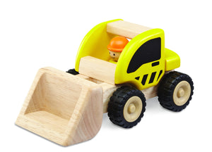 Wooden Toy Mini Loader