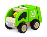 Wooden Toy Mini Recycling Truck