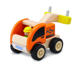 Wooden Toy Mini Tow Truck
