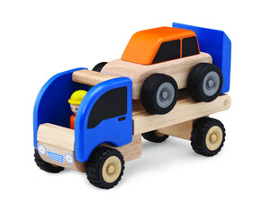 Wooden Toy Mini Trailer