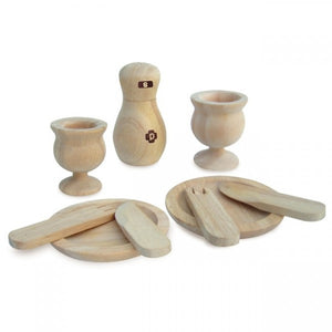 Wooden Toy Dining Set