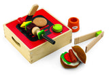 Wooden Toy BBQ Picnic Set