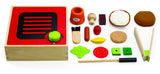 Wooden Toy BBQ Picnic Set