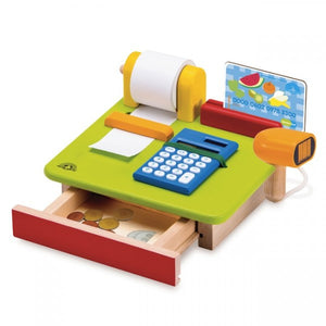 Wooden Toy Wonder Cashier / Cash Register