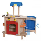 Wooden Toy Cooking Centre