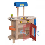 Wooden Toy Cooking Centre