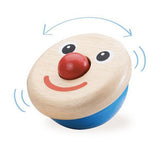 Wooden Happy Face Rattle