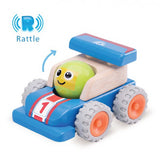 Smiling Racing Car