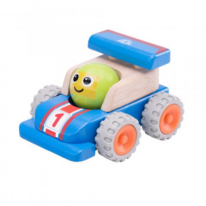 Smiling Racing Car