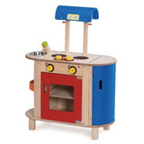 Wooden Toy Cooking Centre