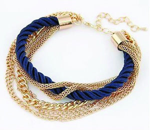 Gold Chain Bracelet