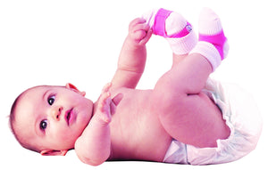 Sock On - Brights 6-12 months