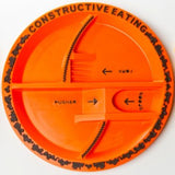 Dinner Plate - Construction Theme