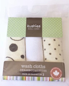 Kushies Wash Cloths