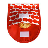 Reusable Lunch Bag - Apple Prints