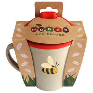 Munch Eco Hero Baby Cup - Bee