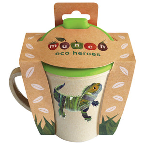 Munch Eco Hero Baby Cup - Lizard