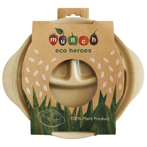 Munch Eco Hero Section Plate