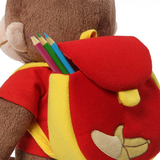 Curious George with Backpack 40cm