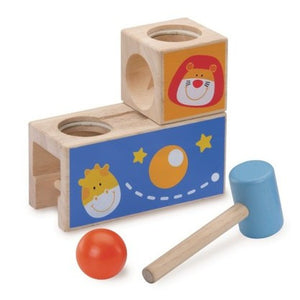 Wooden Safari Pounding Ball