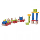 Wooden Stacking Train