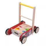 Wooden Fire Engine Walker