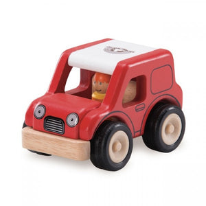 Wonderworld's Wooden Mini Sporty Toy Car