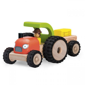 Wonderworld's Wooden Mini Tractor