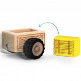 Wonderworld's Wooden Mini Tractor