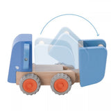 Wooden Toy Elephant Dumper