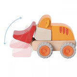 Wooden Toy Tiger Loader