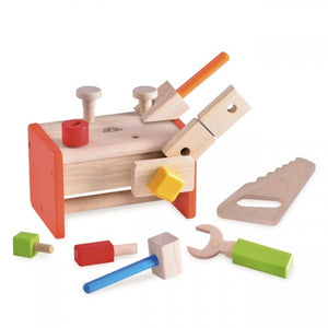 Wooden Little Toolbox Toy