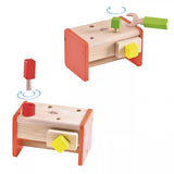 Wooden Little Toolbox Toy