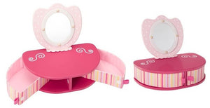 Wonderworld's Pinky Toy Vanity Set