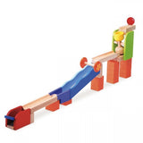 Wooden Trix Tracks Throw & Roll