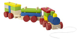 Wooden Stacking Train