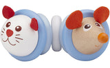 Wonderworld's Blue Cat Rattle