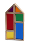 Wooden Rainbow Blocks