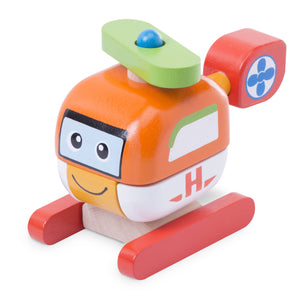 Wooden Toy Build a Helicopter