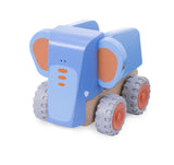 Wooden Toy Elephant Dumper